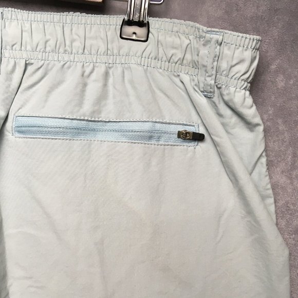 Aftco Mens Swim Trunks Shorts XL‎ Light Blue Mesh Liner Nylon Drawstring Pockets - Picture 6 of 10